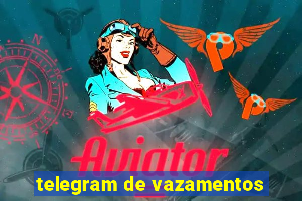 telegram de vazamentos